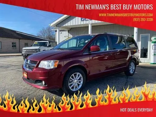 2020 Dodge Grand Caravan SXT FWD photo