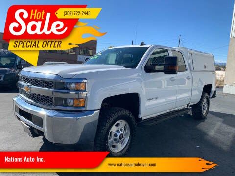 2019 Chevrolet Silverado 2500HD LT 4WD photo