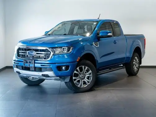 2023 Ford Ranger LARIAT 4WD photo