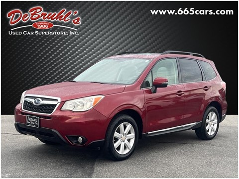2015 Subaru Forester 2.5i Touring AWD photo