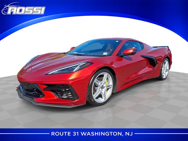 2021 Chevrolet Corvette 2LT RWD photo