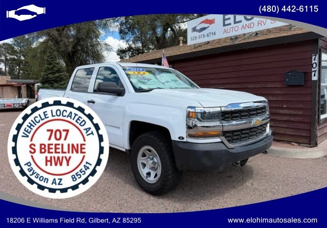 2018 Chevrolet Silverado 1500 Work Truck 4WD photo