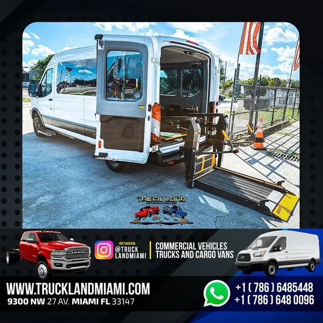 2016 Ford Transit Van RWD photo
