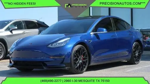 2020 Tesla Model 3 Performance AWD photo