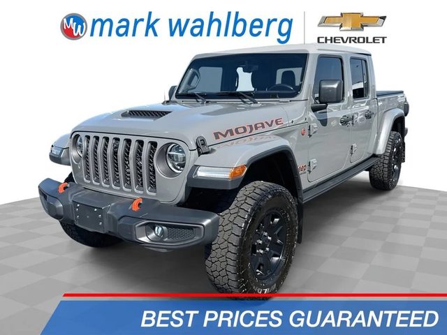 2021 Jeep Gladiator Mojave 4WD photo