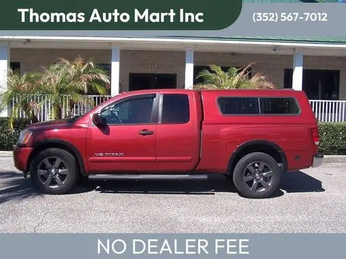 2015 Nissan Titan SV RWD photo