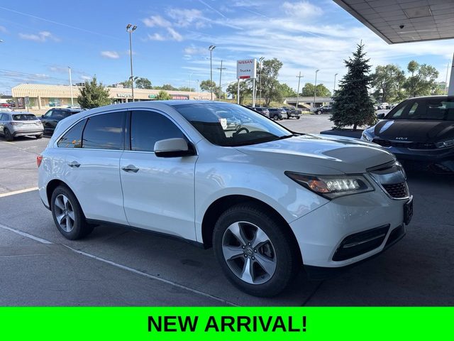 2016 Acura MDX  FWD photo