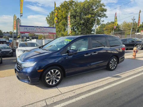 2022 Honda Odyssey EX-L FWD photo