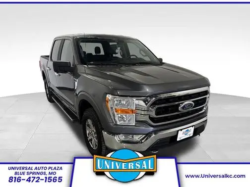 2021 Ford F-150 XLT 4WD photo