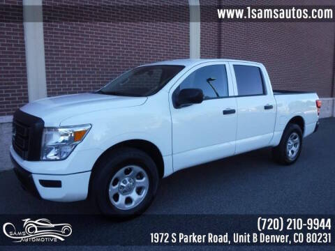 2023 Nissan Titan S 4WD photo