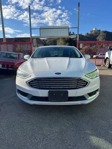 2018 Ford Fusion SE FWD photo