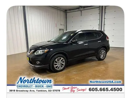 2015 Nissan Rogue SL AWD photo