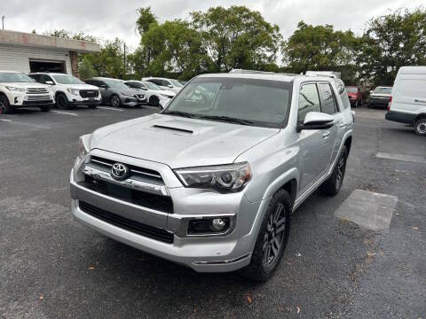 2021 Toyota 4Runner Limited RWD photo