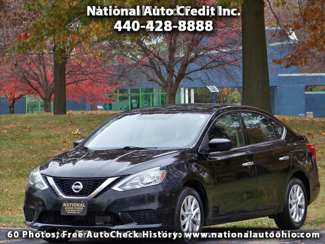 2018 Nissan Sentra SV FWD photo