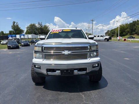 2015 Chevrolet Silverado 1500 LT 4WD photo