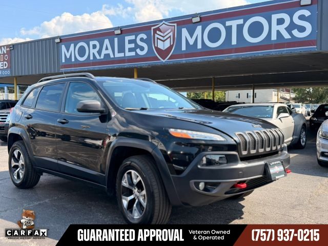 2015 Jeep Cherokee Trailhawk 4WD photo