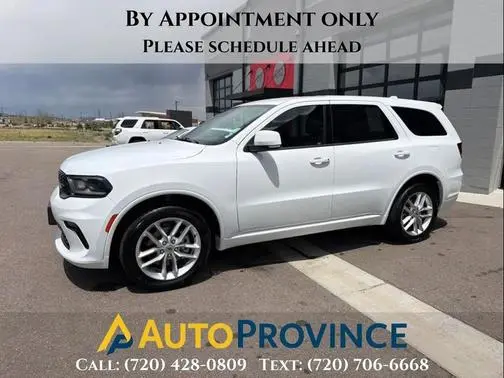 2022 Dodge Durango GT Plus AWD photo