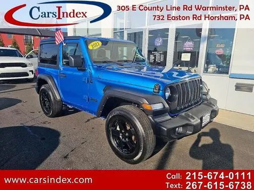2021 Jeep Wrangler Sport S 4WD photo