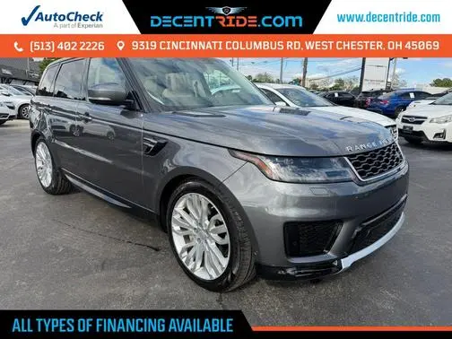 2019 Land Rover Range Rover Sport HSE AWD photo