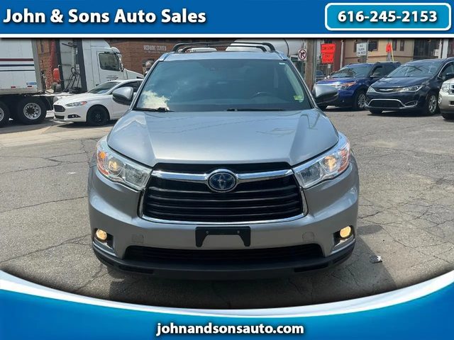2015 Toyota Highlander Limited AWD photo
