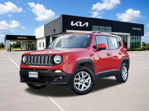 2015 Jeep Renegade Latitude 4WD photo