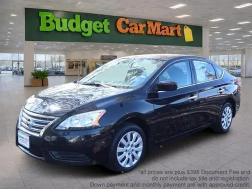 2015 Nissan Sentra S FWD photo