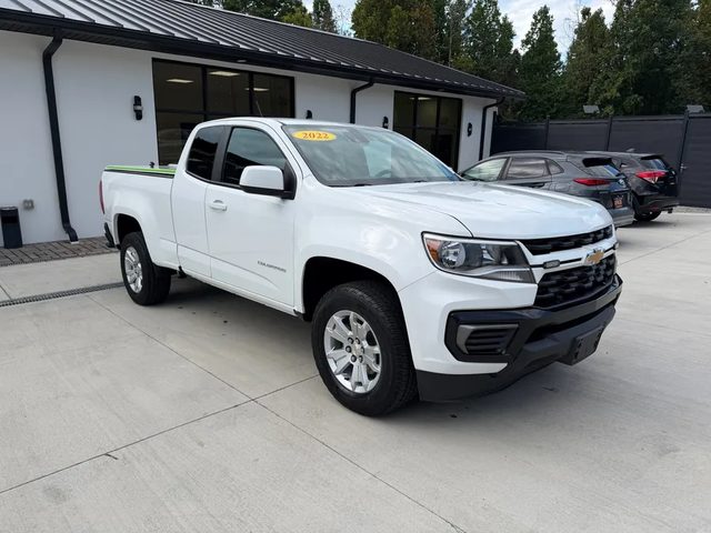 2022 Chevrolet Colorado 2WD LT RWD photo