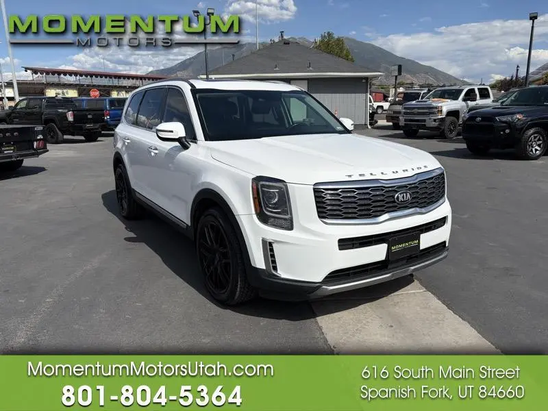 2021 Kia Telluride S AWD photo