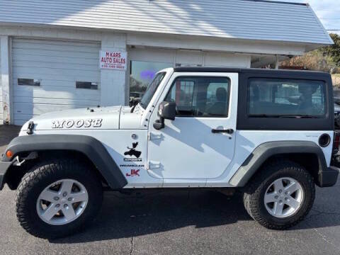 2015 Jeep Wrangler Sport 4WD photo