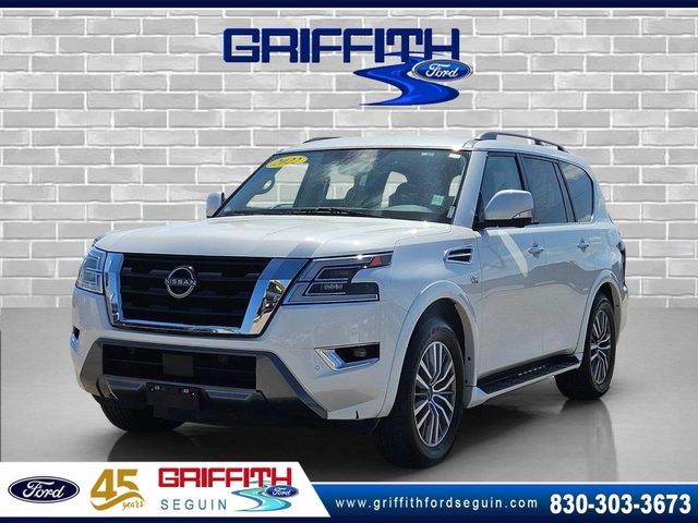 2022 Nissan Armada SL RWD photo