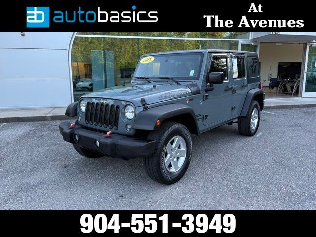 2015 Jeep Wrangler Unlimited Sport 4WD photo