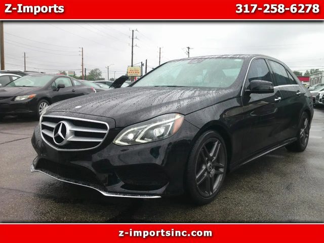 2015 Mercedes-Benz E-Class E 350 Sport AWD photo