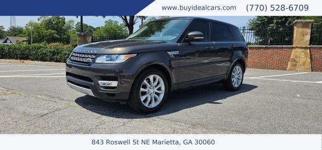 2015 Land Rover Range Rover Sport HSE 4WD photo