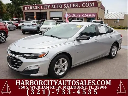 2020 Chevrolet Malibu LS FWD photo