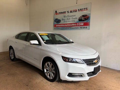 2020 Chevrolet Impala LT FWD photo