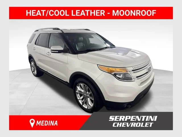 2015 Ford Explorer Limited 4WD photo
