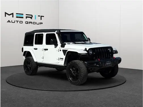 2021 Jeep Wrangler Unlimited Unlimited Sahara Altitude 4WD photo