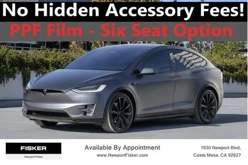 2020 Tesla Model X Long Range AWD photo