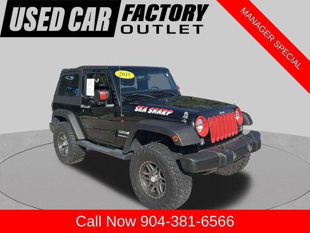 2015 Jeep Wrangler Sport 4WD photo