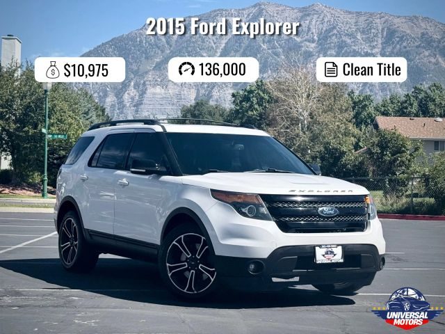 2015 Ford Explorer Sport 4WD photo