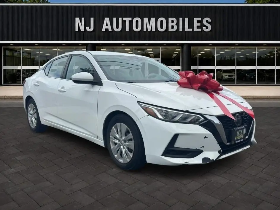 2020 Nissan Sentra S FWD photo
