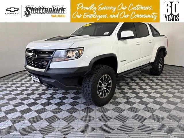 2019 Chevrolet Colorado 4WD ZR2 4WD photo