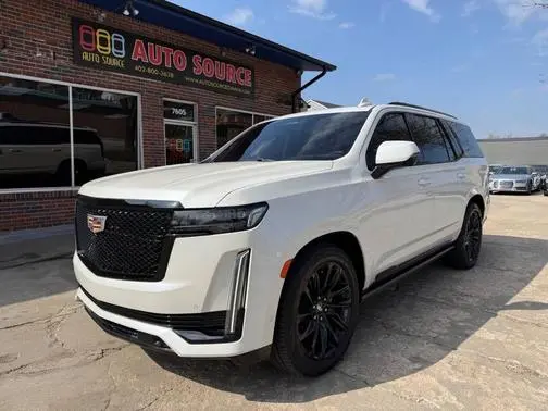 2021 Cadillac Escalade Sport Platinum 4WD photo