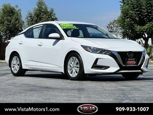 2021 Nissan Sentra S FWD photo