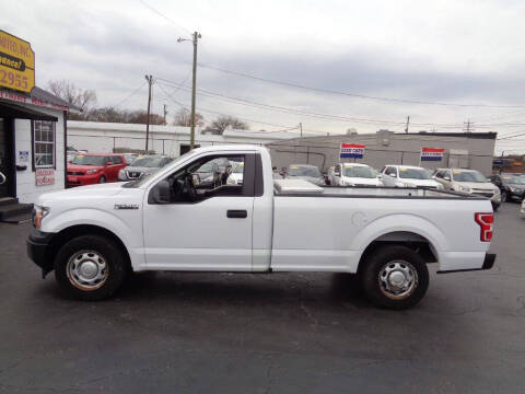 2018 Ford F-150 XL RWD photo