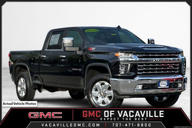 2022 Chevrolet Silverado 2500HD LTZ 4WD photo