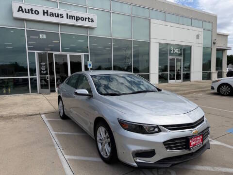 2018 Chevrolet Malibu LT FWD photo