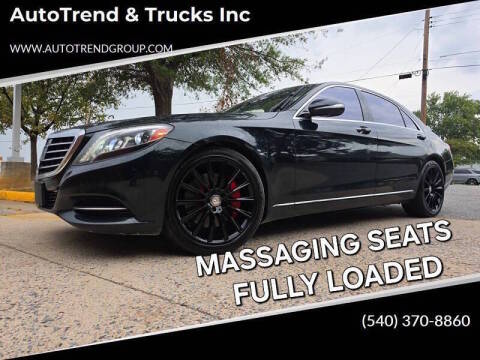 2015 Mercedes-Benz S-Class S 550 AWD photo