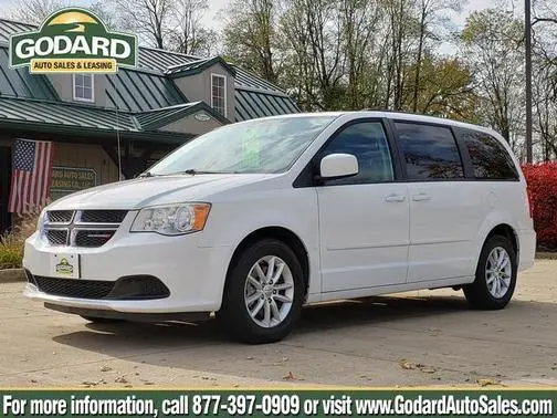 2016 Dodge Grand Caravan SXT FWD photo