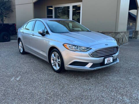 2018 Ford Fusion S FWD photo
